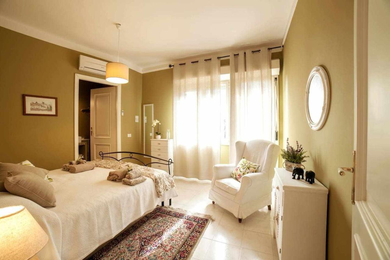 Elegante Villa Lu Centro Citta Con Parcheggio Cagliari Exterior photo